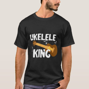 Guitarist - Ukelele King Guitarist Guitar Uke Inst T-Shirt