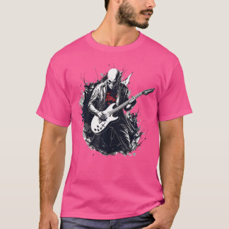 Guitarists-Musician E-Guitar Acoustic-Guitar Elect T-Shirt