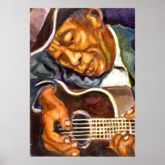 Guitarman Poster