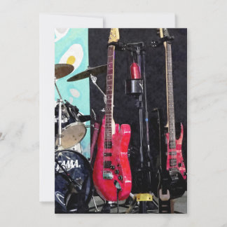 Guitars and Drums