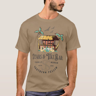 Guitars and Tiki Bars 1546 T-Shirt