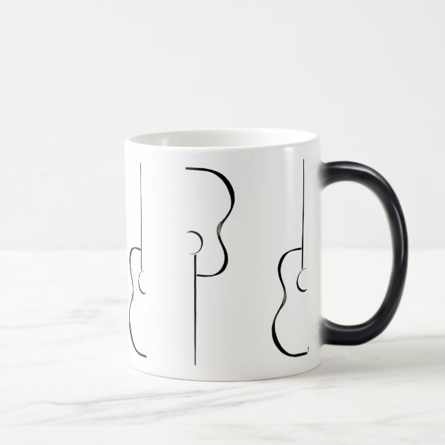Guitars Color Morph Mug (Right)