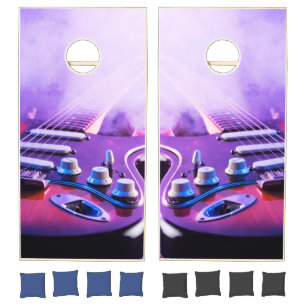 Guitars Cornhole Set