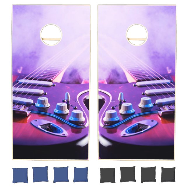 Guitars Cornhole Set (Set)