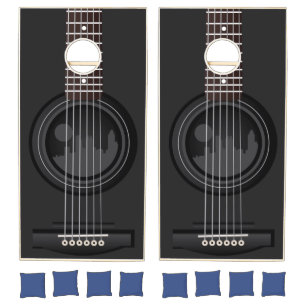 Guitars Cornhole Set