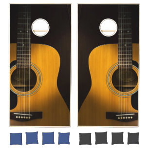 Guitars Cornhole Set