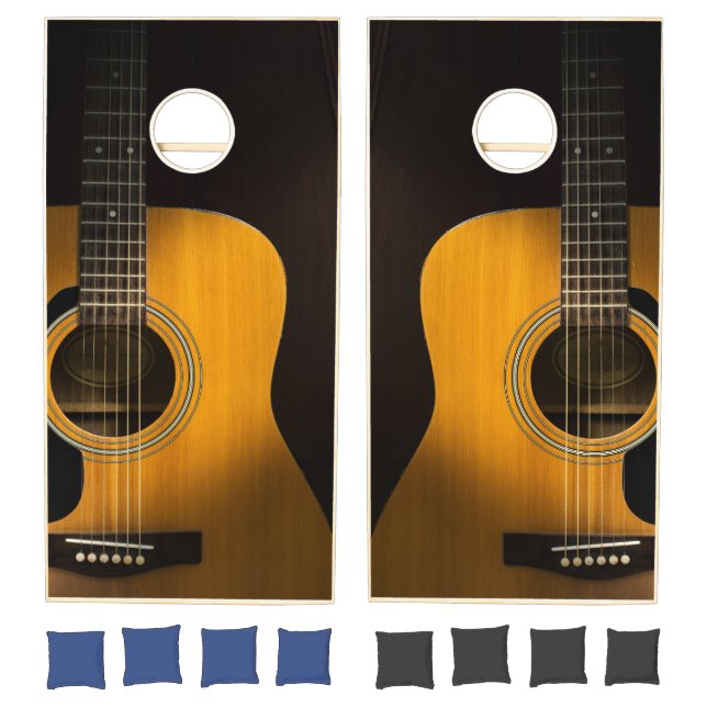Guitars Cornhole Set (Set)