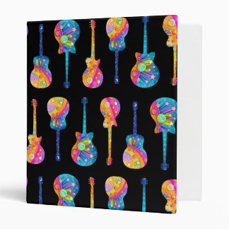 GUITARS Customizable BINDER