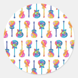 GUITARS Customizable STICKERS