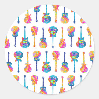 GUITARS Customizable STICKERS