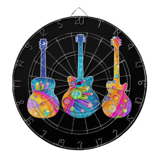 GUITARS DART BOARD
