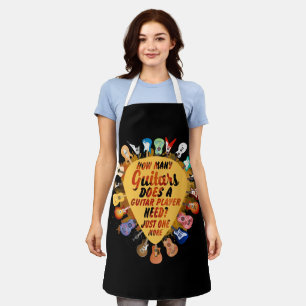 Guitars Does A Guitar Player Need Just One More Apron