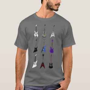 Guitars From Hell Epic guitars of Metal T-Shirt
