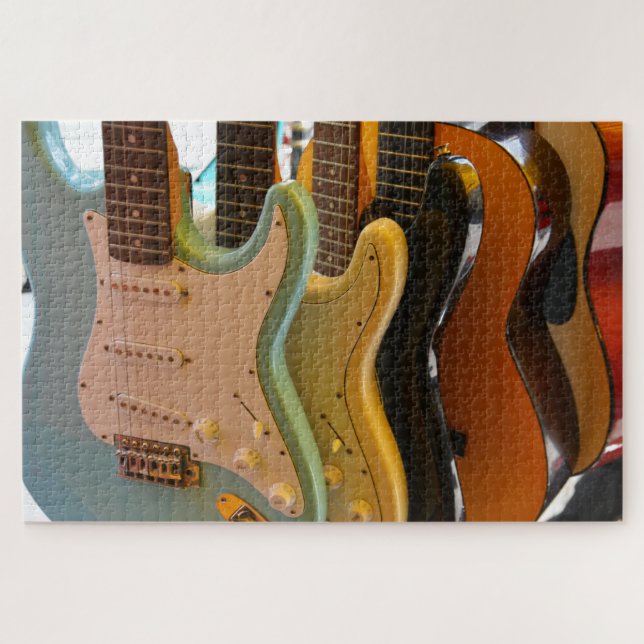 guitars galore puzzle (Horizontal)