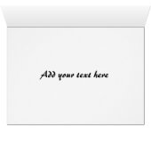 Guitars - I like your style... Cards (Inside Horizontal (Bottom))