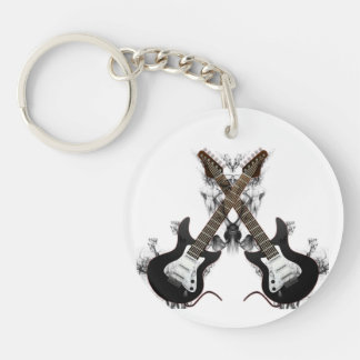 Guitars Keychain