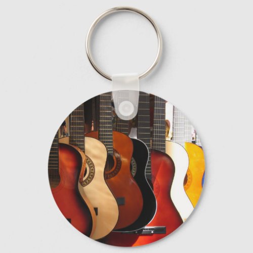Guitars Keychain