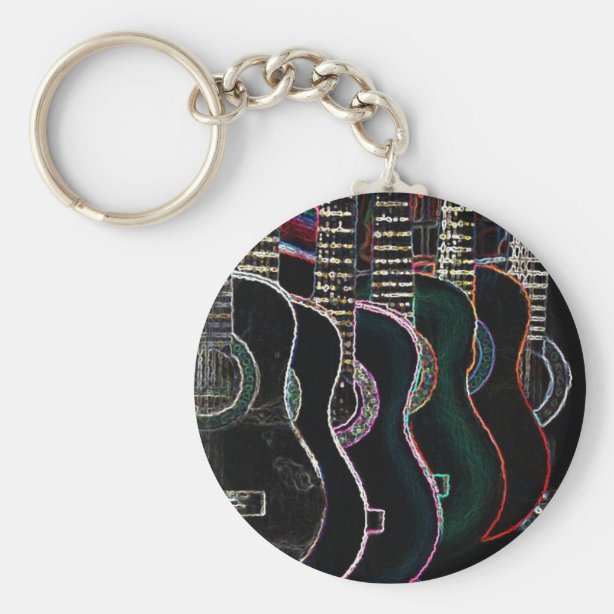 Music Keychains No Minimum Quantity Zazzle