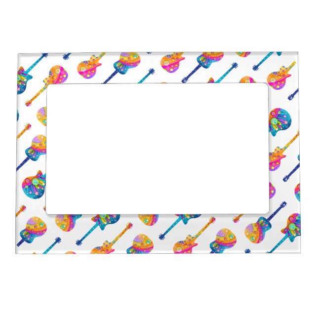 GUITARS MAGNETIC FRAME (Front)