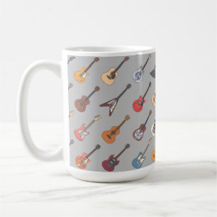 Guitars Music Mug