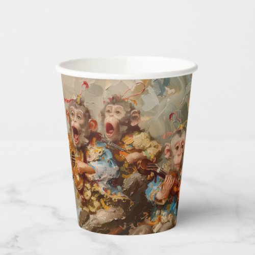 Guitars _ Paper Cups Size 236ml Paper Cup