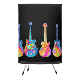 GUITARS Pop Art LAMPS