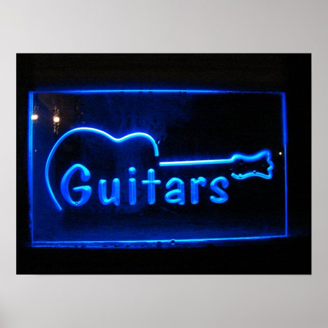 Guitars Poster (Front)