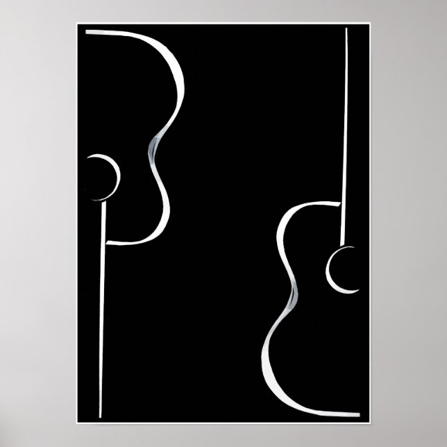 Guitars Poster (Front)