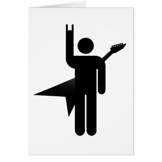Guitars Rock! Cards (Front)