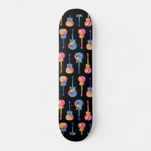 GUITARS SKATEBOARD DECK