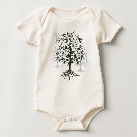 Guitars Tree Roots Infant Organic Creeper