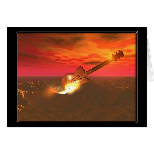 Guitarscape Cards (Front Horizontal)