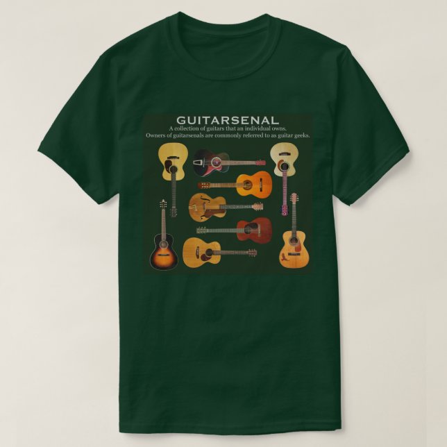 Guitarsenal Tee (Design Front)
