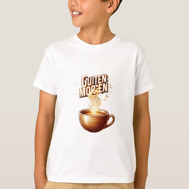 Guiten Morcoffee T-Shirt (Front)