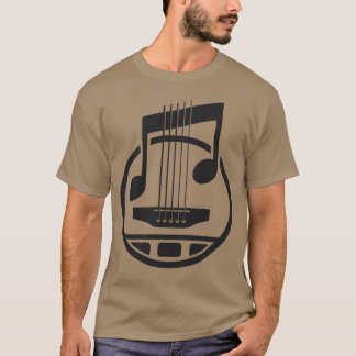 Guiter Music gift T-Shirt