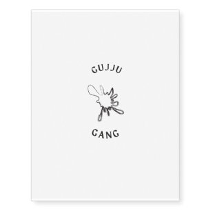 gujju gang temporary tattoos