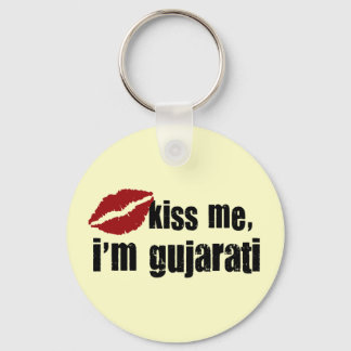 Gujrati Kiss Keychain