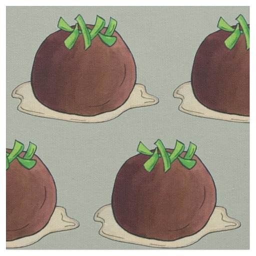 Gulab Jamun Mithai Pakistani Indian Sweet Dessert Fabric