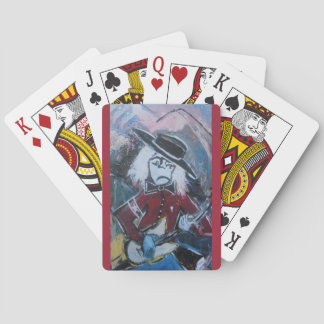 GULAG GUITARIST POKER CARDS