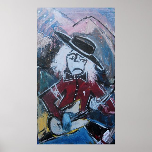 GULAG GUITARIST POSTER (Front)