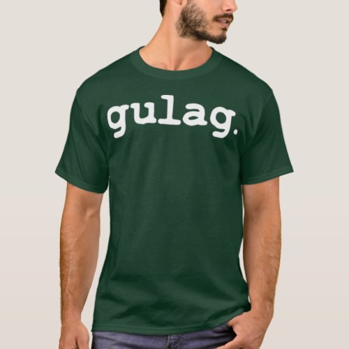 Gulag Warzone Gaming Print T_Shirt