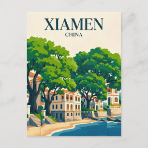 Gulangyu Island China Postcard