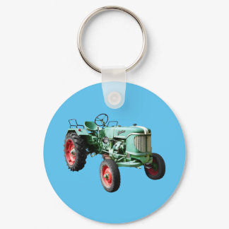 Guldner Vintage Tractor Keychain