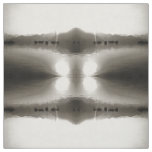 Gulets Ethereal In Grey Sailboat Painting Fabric