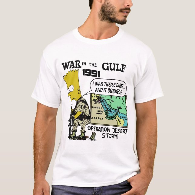 Gulf Bart Bkkk T-Shirt (Front)