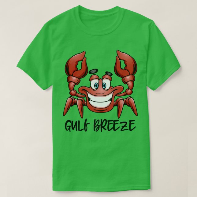 Gulf Breeze Florida Beach Family Vacation Group Tr T-Shirt (Design Front)