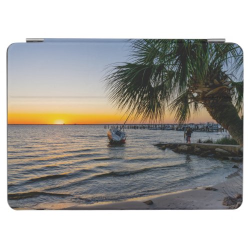 Gulf Breeze Florida Sunset iPad Cover