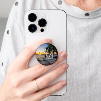 Gulf Breeze Florida Sunset PopSocket