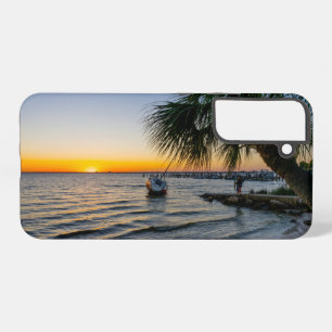 Gulf Breeze Florida Sunset Samsung Phone Case