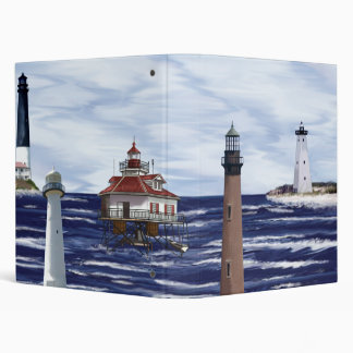Gulf Coast lighthouses Binder